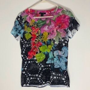 Alison Sheri Artistic Tee, XS
